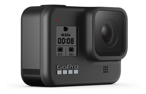Camera De Ação Gopro Hero 8 Black 12mp 4k Lacrado