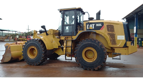 Pá Carregadeira Caterpillar 966l