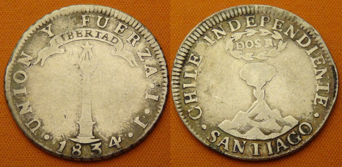 2 Reales 1834