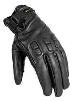 Comprar Guante Ls2 Jazz Man Cuero Negro Vintage Tactil Protecciones