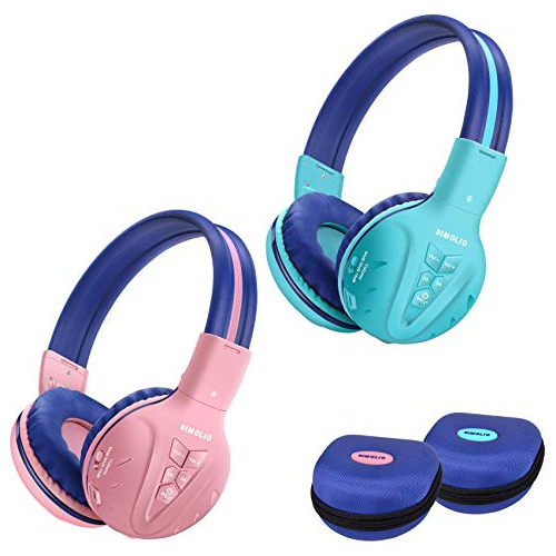 Paquete De 2 Auriculares Inalámbricos Bluetooth Para N...
