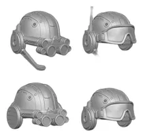 Comprar Colección De Cascos Scifi Para Tus Figuras Épicas