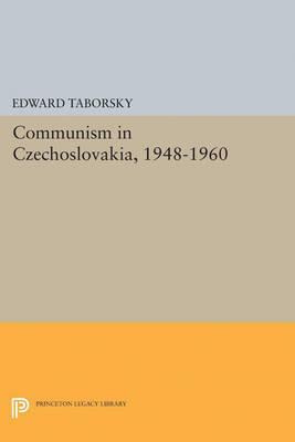 Libro Communism In Czechoslovakia, 1948-1960 - Edward Tab...