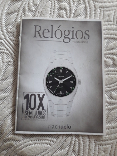Propaganda De Relógios Masculinos,orient,séculos, 39 Modelos