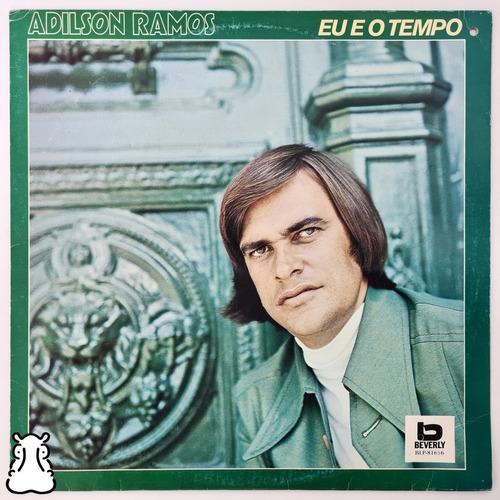 Lp Adilson Ramos Eu E O Tempo Disco De Vinil 1977