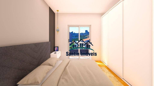 Imagem 15 de 20 de Sobrado De 67 M² Com 02 Quartos (sendo 02 Suítes) À Venda, Por R$ 395.000 - Cidade Continental - São Paulo/sp - So0402