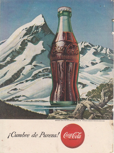 1947 Dos Hojas De Publicidad Vintage Coca Cola Refrescos (6)