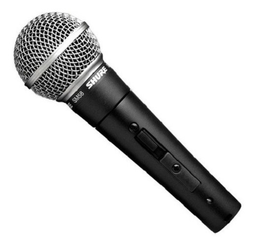 Microfono Shure Sm58s Switch Dinamico Cardiode