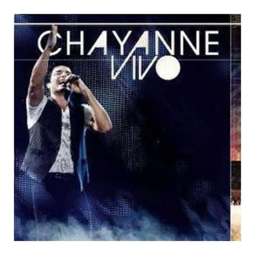 Chayanne Vivo Cd + Dvd Nuevo