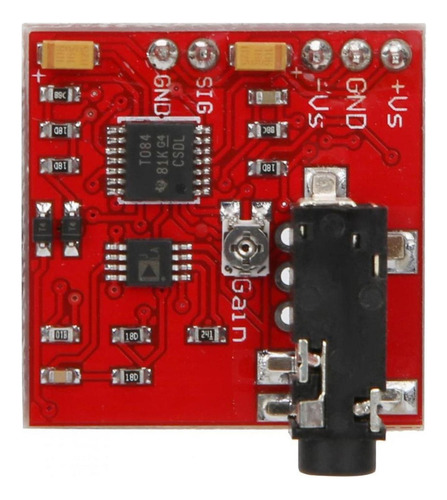 Sensor Electromiográfico Con Emg