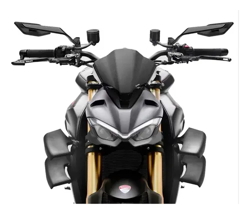 Para Alerón Retrovisor Stealth Naked Max Tipo L T, 2