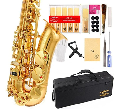 Kit De Cuidado Para Saxofón Con 11 Reeds