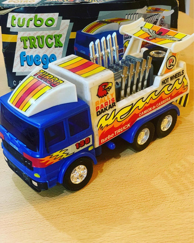 Camion Turbo Truck Rivaplast Retro 80s