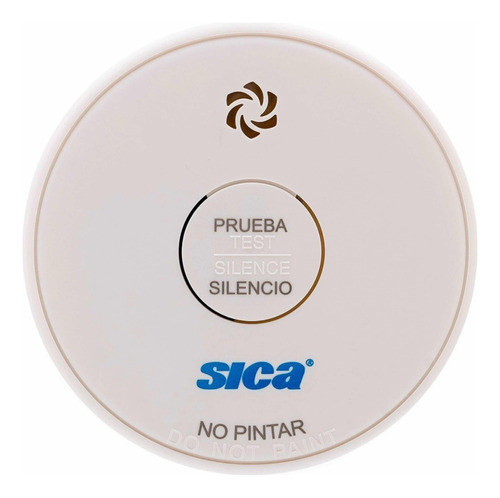 Detector De Humo Sica - Sensor Alarma Para Incendios