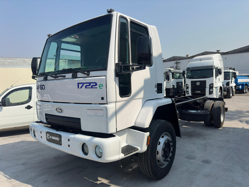 Ford Cargo 1722 2011 Toco 4x2 Chassi Financia Até 100%