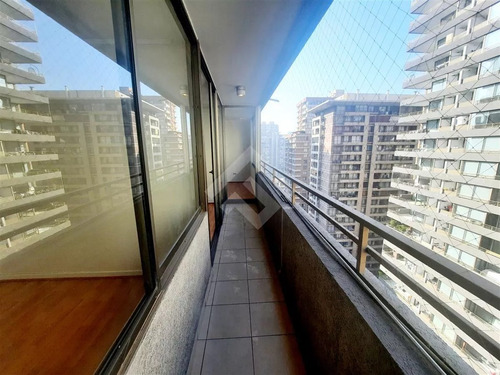 Depto 2d+2b+estac+bodega, Cercano Metro Sta Ana