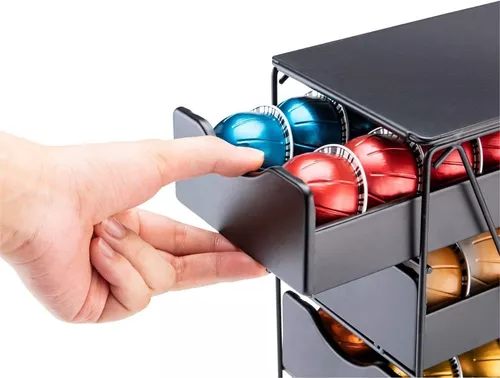 Organizador Dispensador, 60capsulas Café Nespresso Vertuo