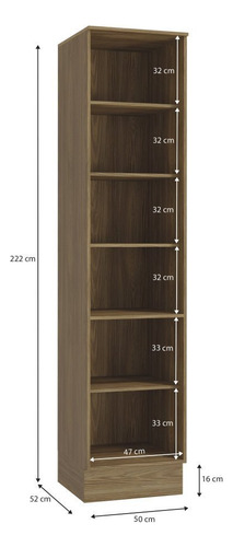 Paneleiro 50cm 2 Portas Kappesberg Wt