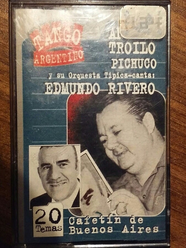 Anibal Troilo Pichuco Y Edmundo Rivero Casette Original