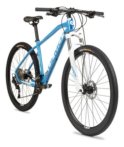 Bicicleta Mtb R29 Olmo All Terra Elite T18 Celeste Lh Tamaño Del Cuadro 18