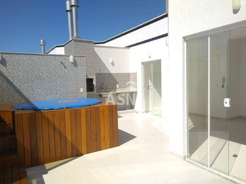 Cobertura Com 3 Dormitórios À Venda, 140 M² Por R$ 692.000,00 - Costazul - Rio Das Ostras/rj - Co0011
