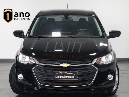 Chevrolet Onix SEDAN Plus LTZ 1.0 12V TB Flex Aut.