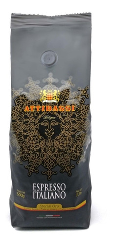 Café En Grano Attibassi Special Oro 500g