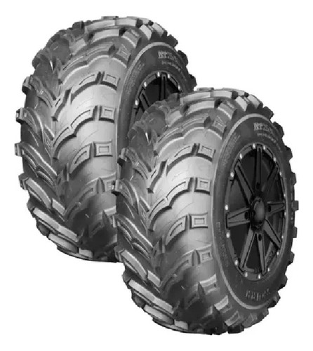 Kit 2 Llantas At27x9-12 6pr Tl Alsk Spurr