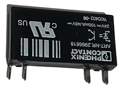 Opt-24dc/48dc/100 Relé Miniatura 2966618 Phoenix Contact 1pz (Usado)