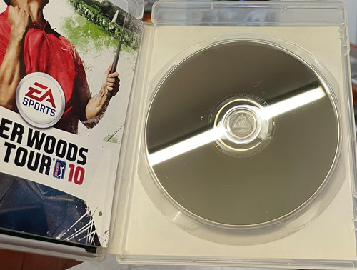 Tiger Woods Pga Tour 10 - Playstation 3 Ps3 (Reacondicionado)