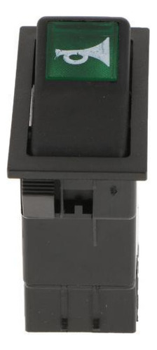 . 4 Botón De Interruptor De Bocina De Carro De Carro Nuevo