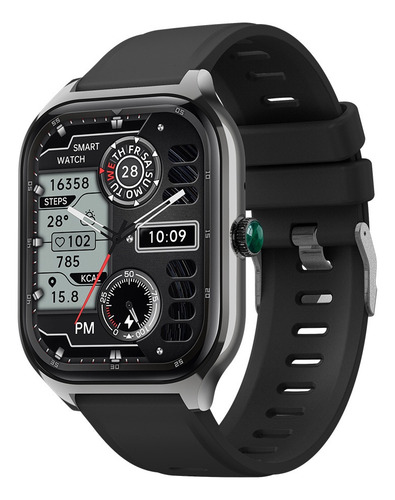 Para Smartwatch Da Fit Sport 1.9 Acero Inox. Bluetooth