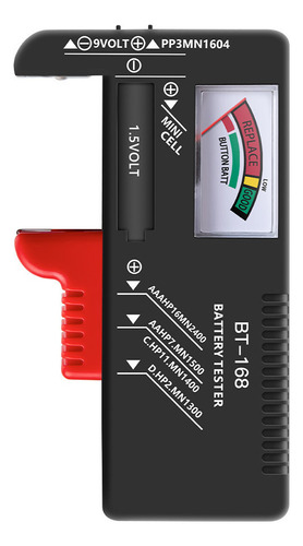 ` Bt-168 - Comprobador De Capacidad De Batería Pointer
