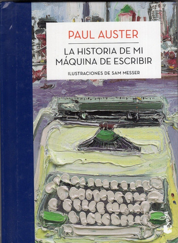 Libro:  La Historia De Mi Maquina De Escribir 