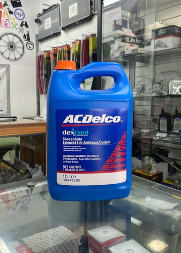 Refrigerante Ac Delco Naranja Concentrado Tienda Altamira