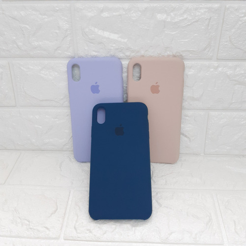 Forro Silicon Case iPhone XS Max 