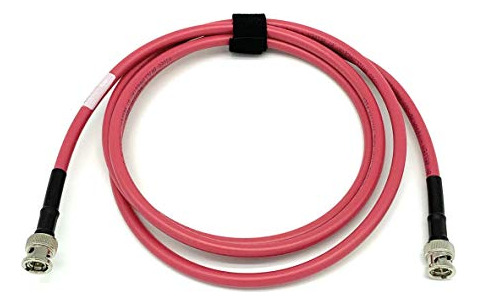 Cable Hd-sdi Bnc 3g/6g - Belden 1694a Rg6 - Rojo (100ft)