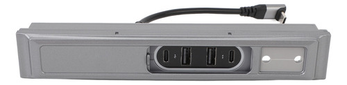 Hub Usb De Estación De Acoplamiento De Coche Para Consola Ce