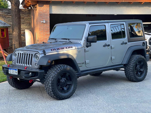 Jeep Wrangler 3.6 Rubicon 284hp Atx 2018