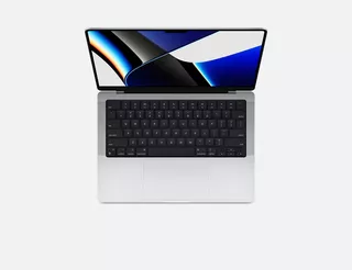 Macbook Pro 14.2 - M1 Max 10-24core/32gb/512ssd/silver/ing