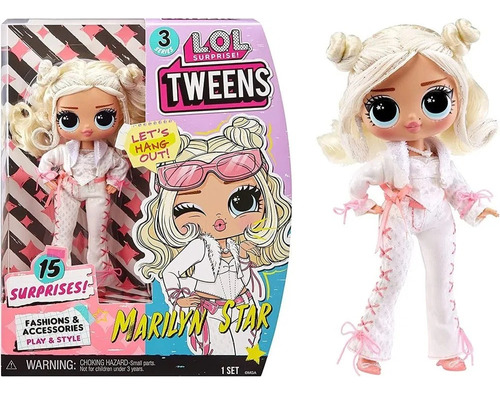 Lol Muñeca Surprise Omg Tweens  Serie 3 Varios Modelos Wabro