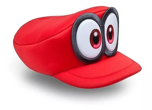 Cappy: o chapéu animado de Super Mario Odyssey