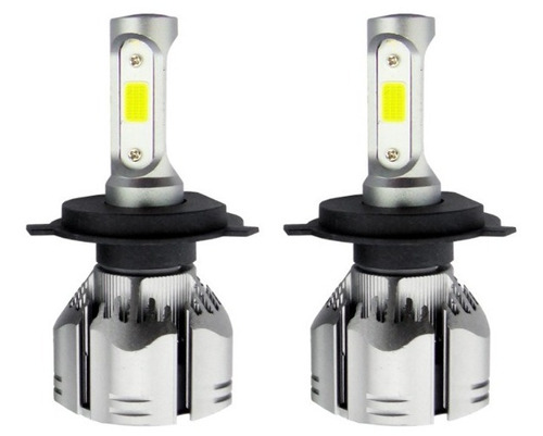 Ampolleta Kit Luz Led H4, Modelo R11, 12000lm, 12-24 V.