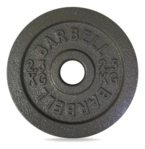 Discos Preolímpicos 5kg (Par) | Barbell