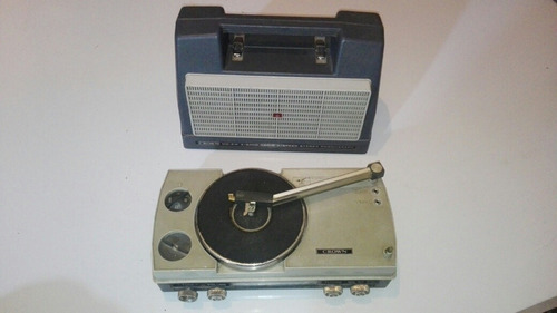 Radio Tocadiscos Antiguo Crown Para Reparar