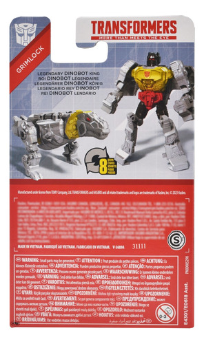 Figura Transformers Authentic Bravo - Grimlock / Diverti