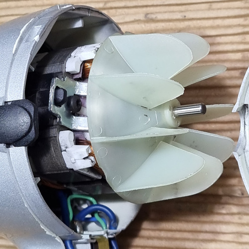 Imagen 7 de 10 de Secador Prof Parlux 3500 Supercompact Reacon. A Nuevo #128