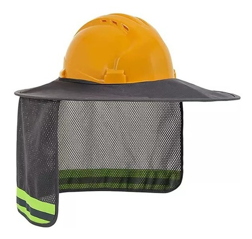 Sombrero Para Casco De Seguridad. Quita Sol