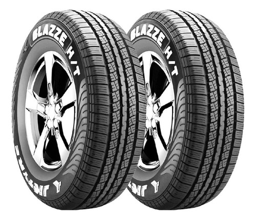 Paquete De 2 Llantas 245/65r17 Jktyre Blazze H/t 105t
