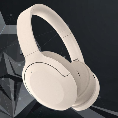 . Auriculares Auriculares Con Botón De Control Caqui